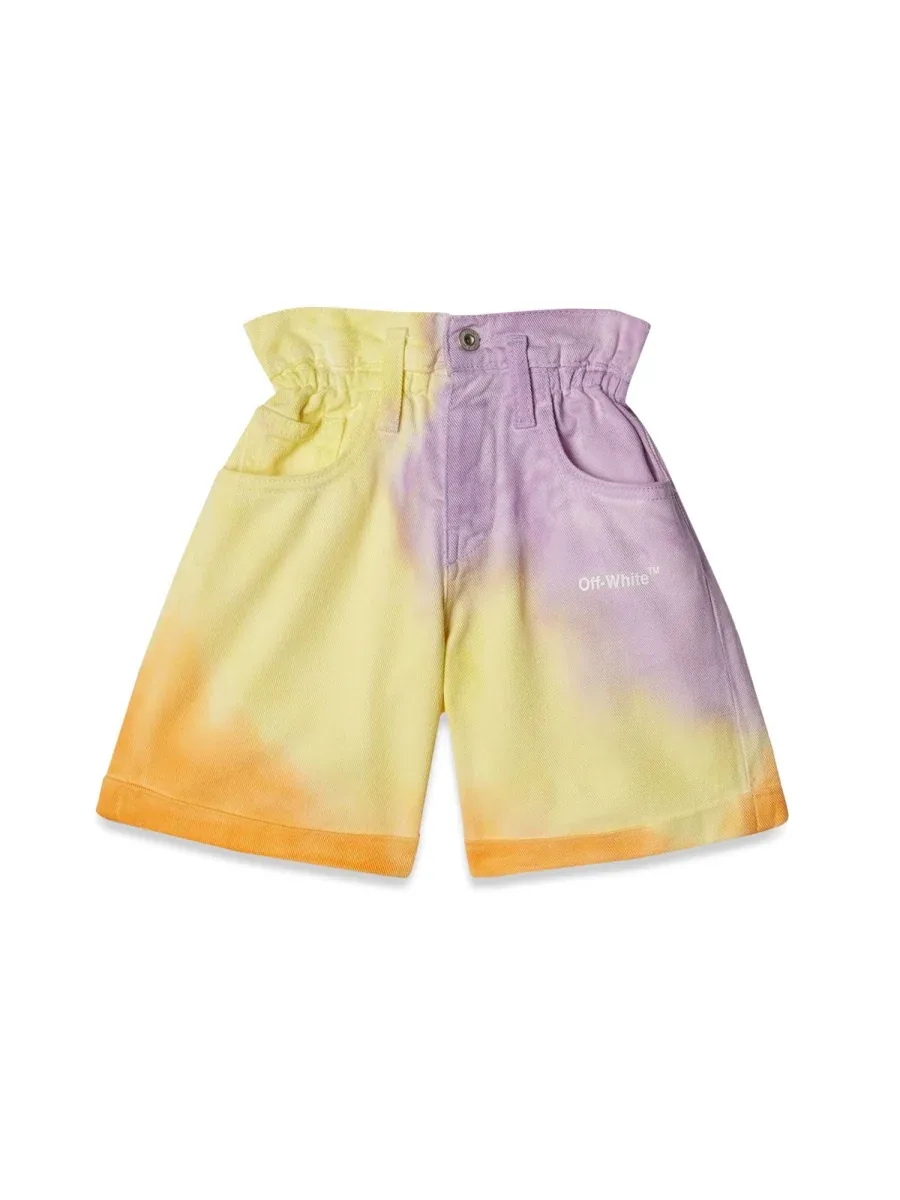 Helvetica Shorts by Off-White