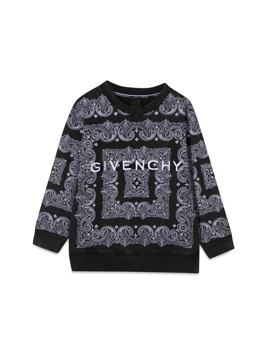 Logo Print Sweatshirt by Givenchy