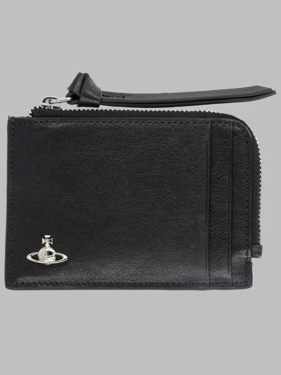 Zip-Around Calf Leather Card Case by Vivienne Westwood