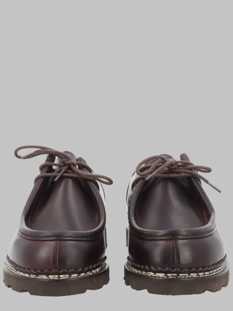 Michael Lace-Up Flat by Paraboot