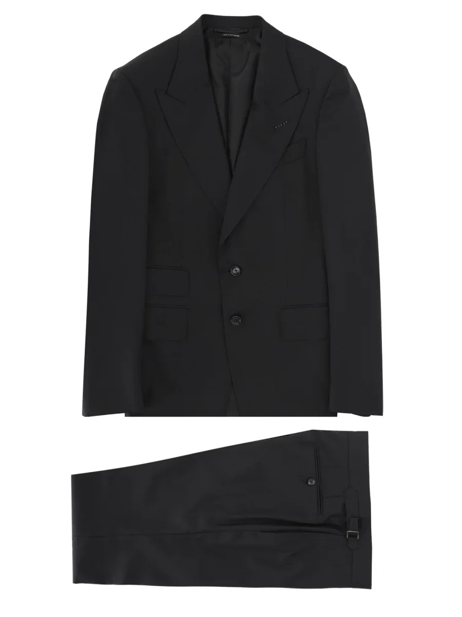 Grand Overcheck Suit by Tom Ford