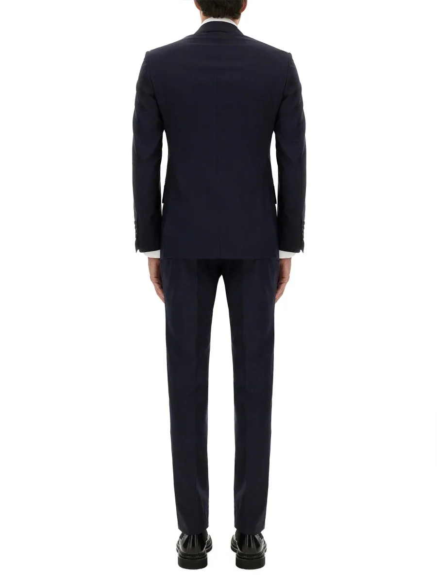 Grand Overcheck Pant Suit by Tom Ford