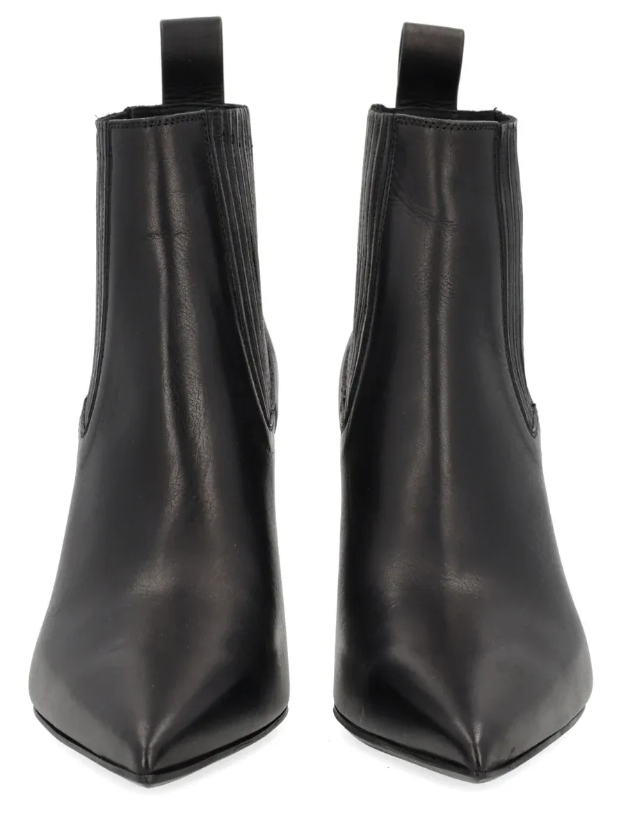 Calf Leather Ankle Boot by Rick Owens