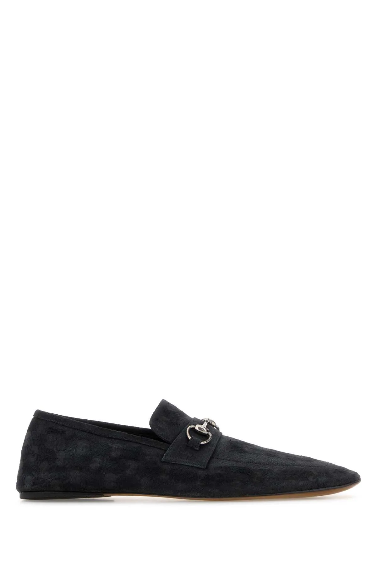 Gg Fabric Loafers