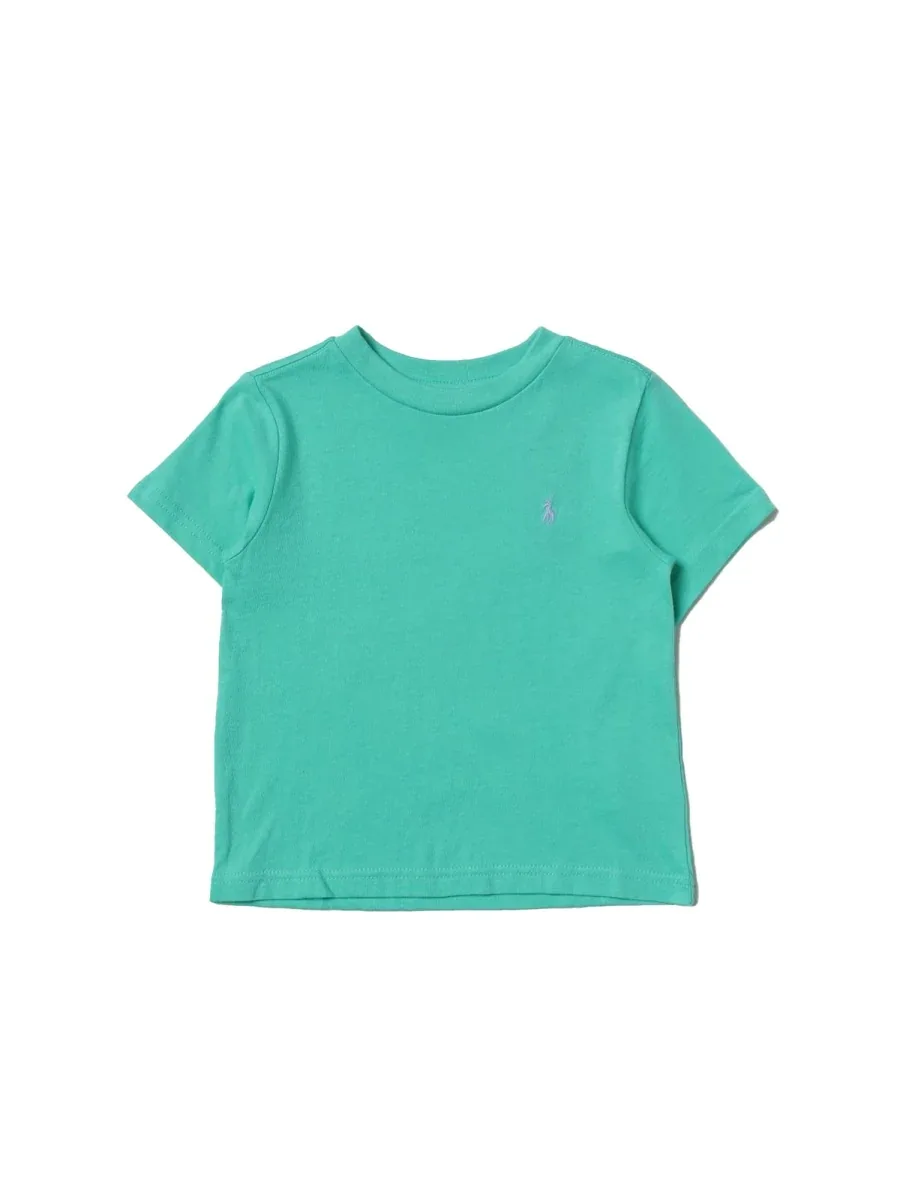 100% Cotton T-Shirt by Polo Ralph Lauren