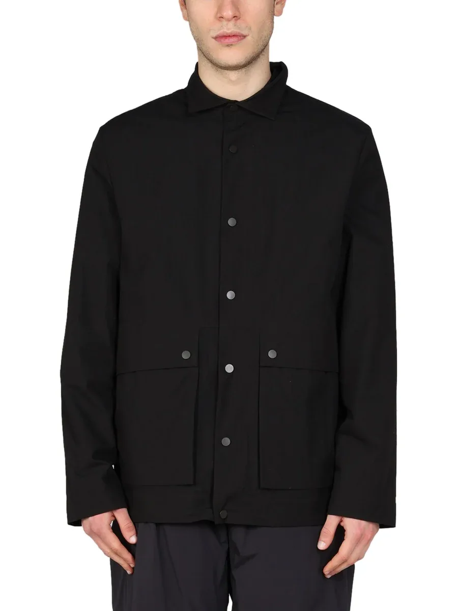Monobi Cotton-Nylon Blend Jacket