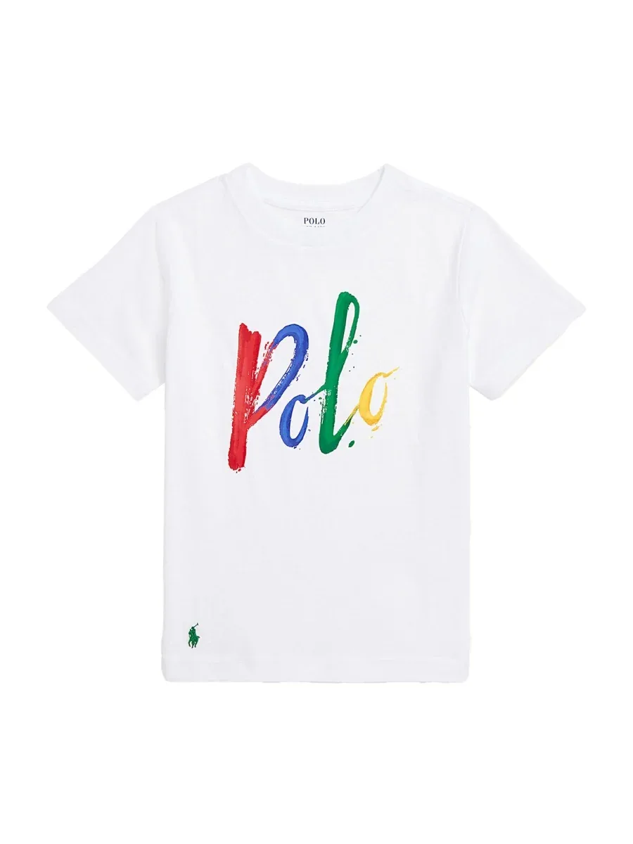 Logo-Embroidered Cotton T-Shirt by Polo Ralph Lauren