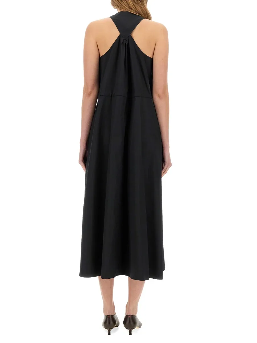 Poplin Cotton Dress by Aspesi