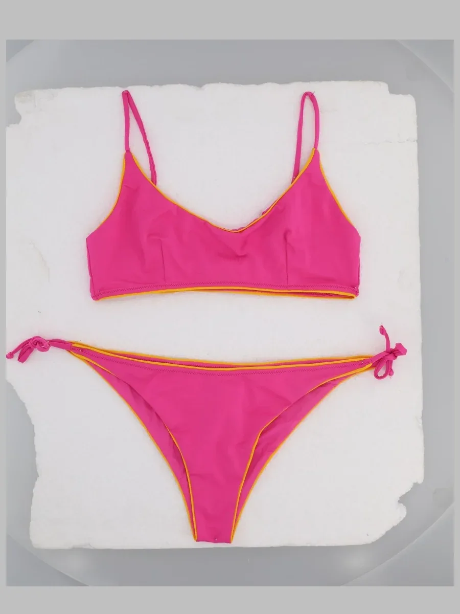 Polyamide Bikini Shorts by Mc2 Saint Barth