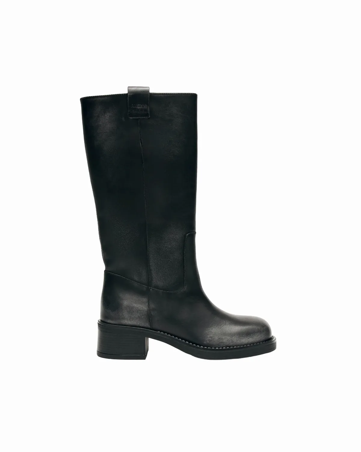 Leather Riding Boot by ALOHAS