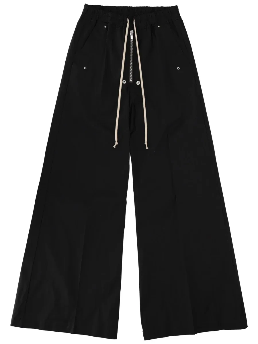 Cotton Trousers by Rick Owens