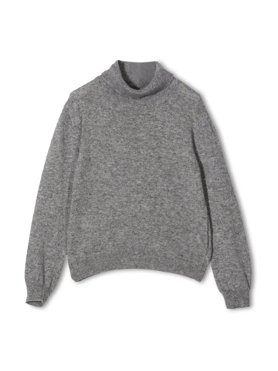 Wool-Blend Turtleneck Sweater by Fay
