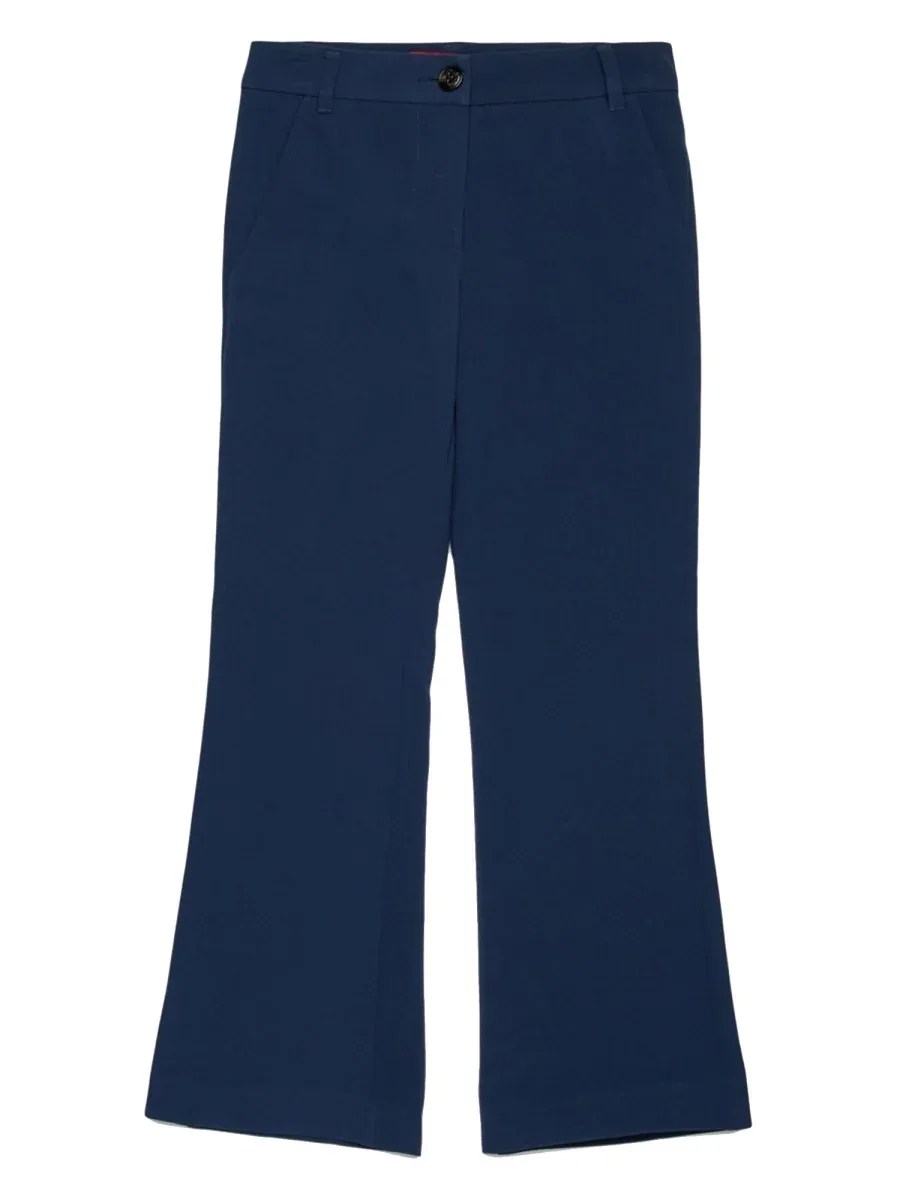 Stretch Polyester Trousers by Max&Co.