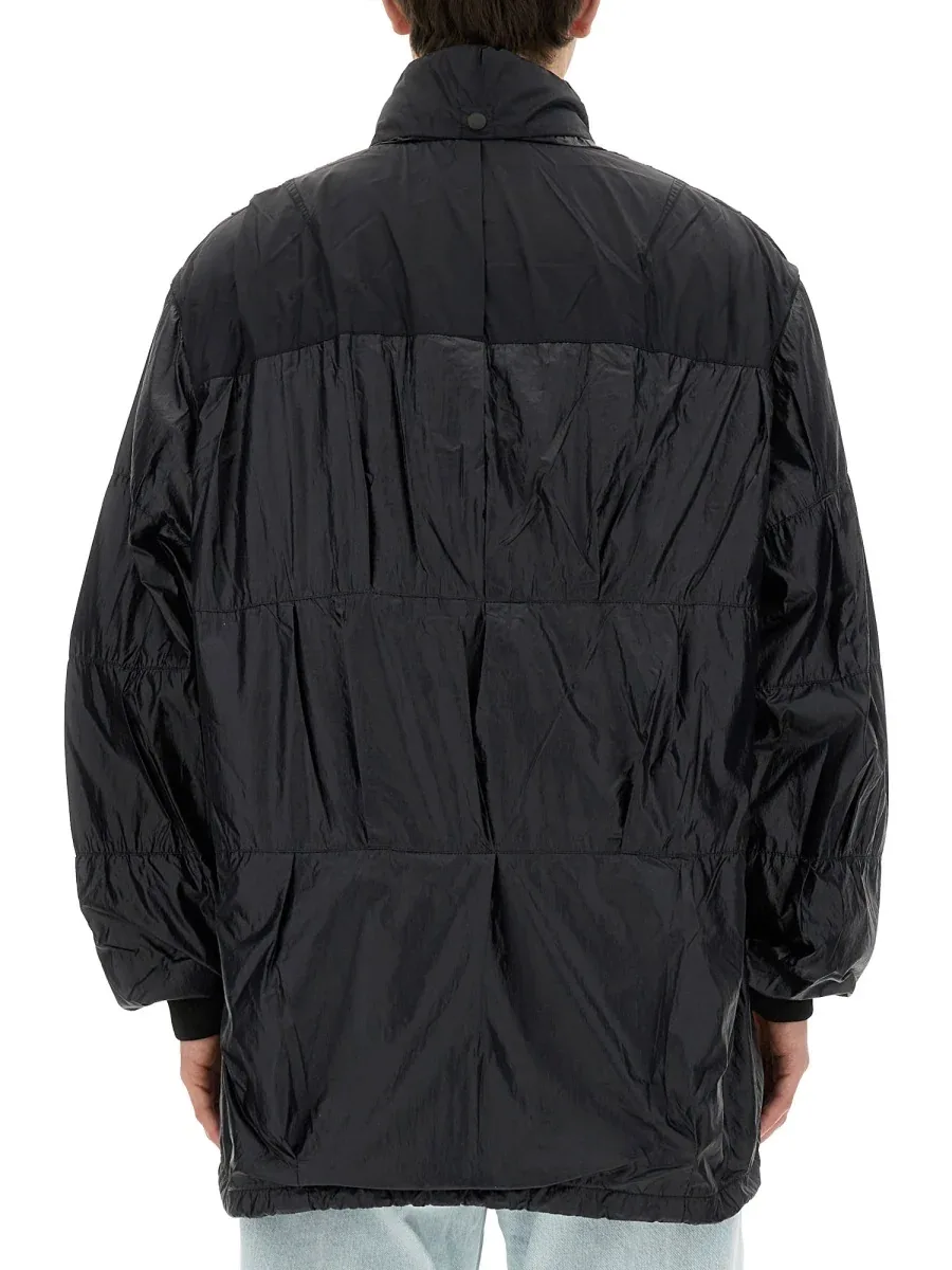 Rubberized Nylon Jacket
