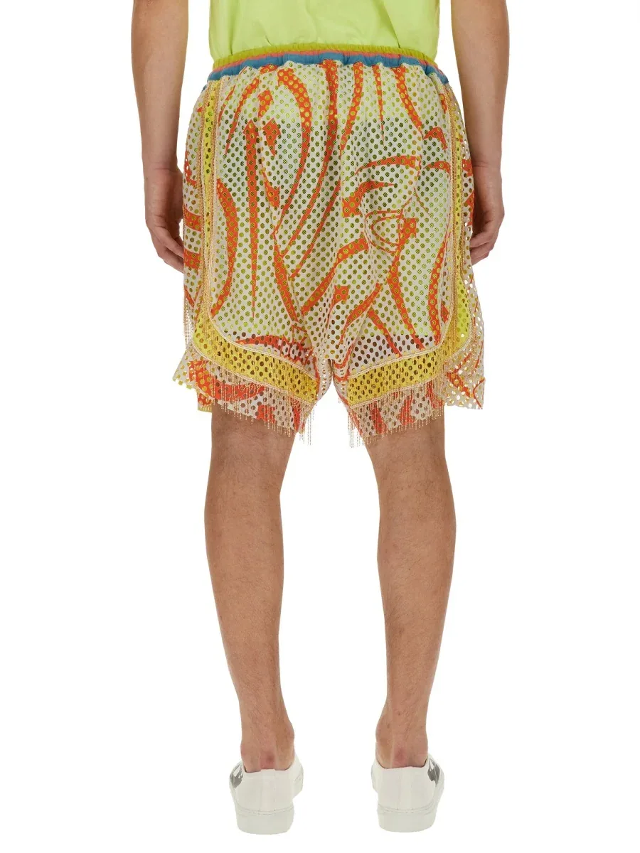 Printed Polyester-Polyurethane Shorts by Vivienne Westwood