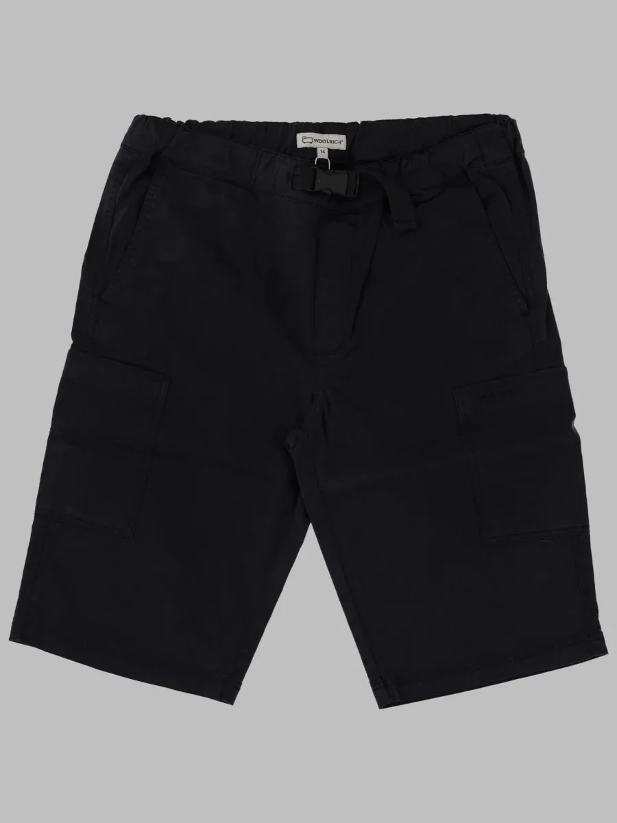 Classic Twill Cotton Shorts by Woolrich