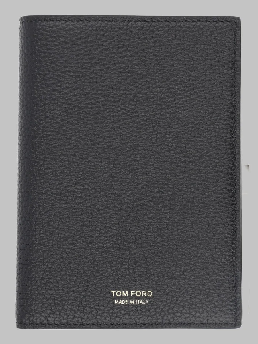 Leather Passport Holder by Tom Ford