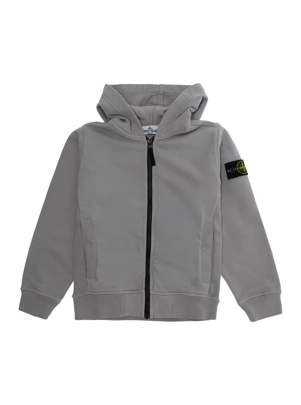 Tech Fabric Hooded Sweatshirt by Stone Island