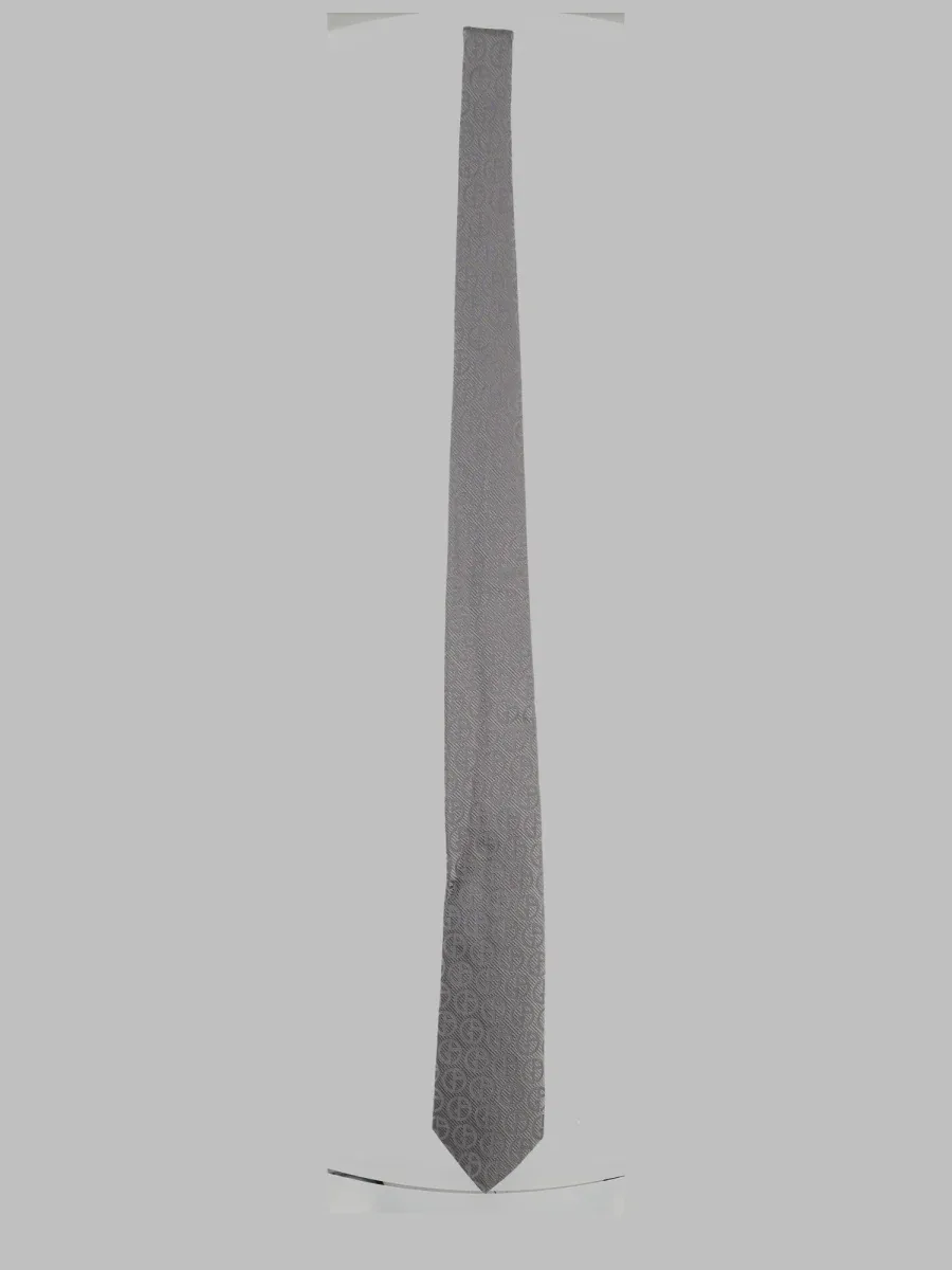 Jacquard Silk Necktie by Giorgio Armani