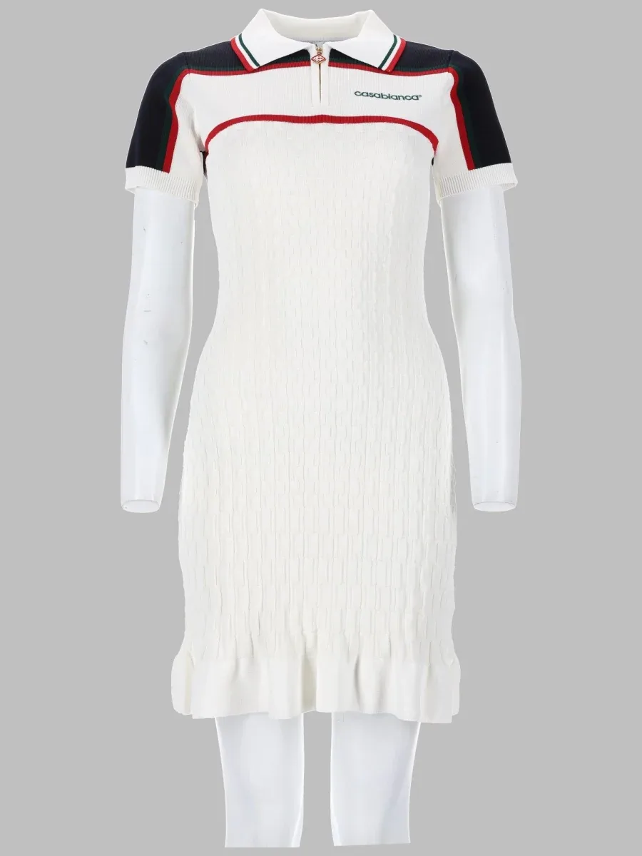 Polo Tennis Mini Dress by Casablanca