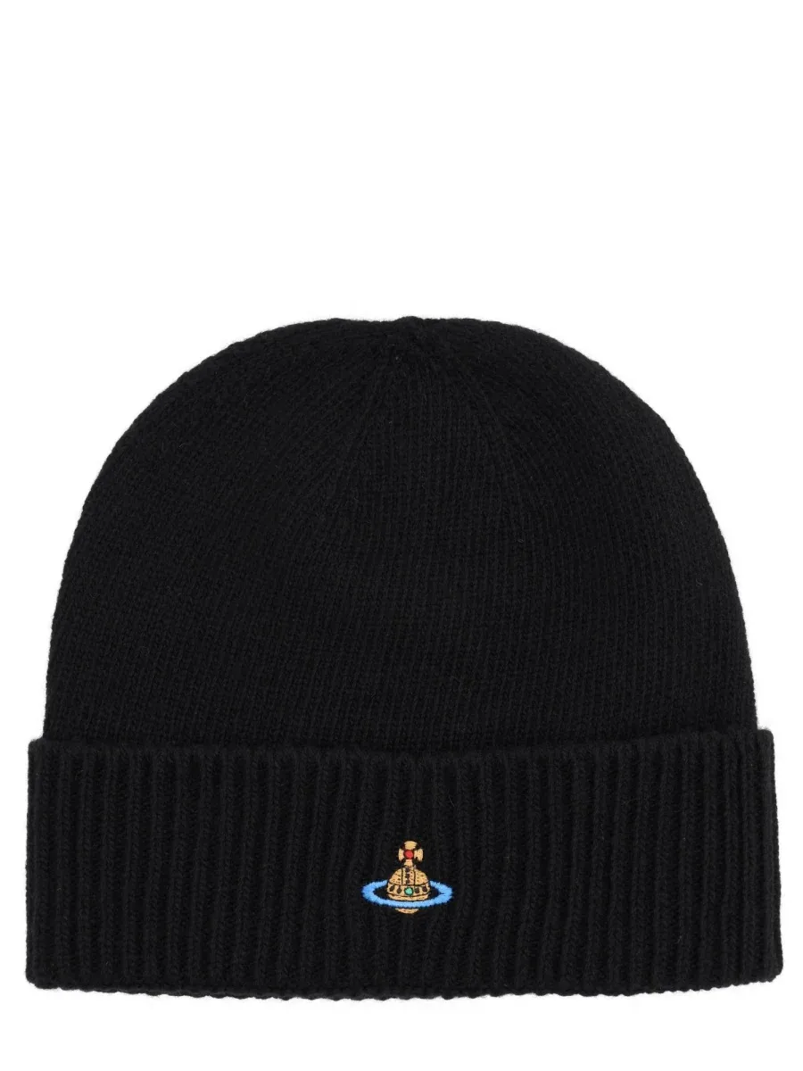 100% Cashmere Beanie by Vivienne Westwood