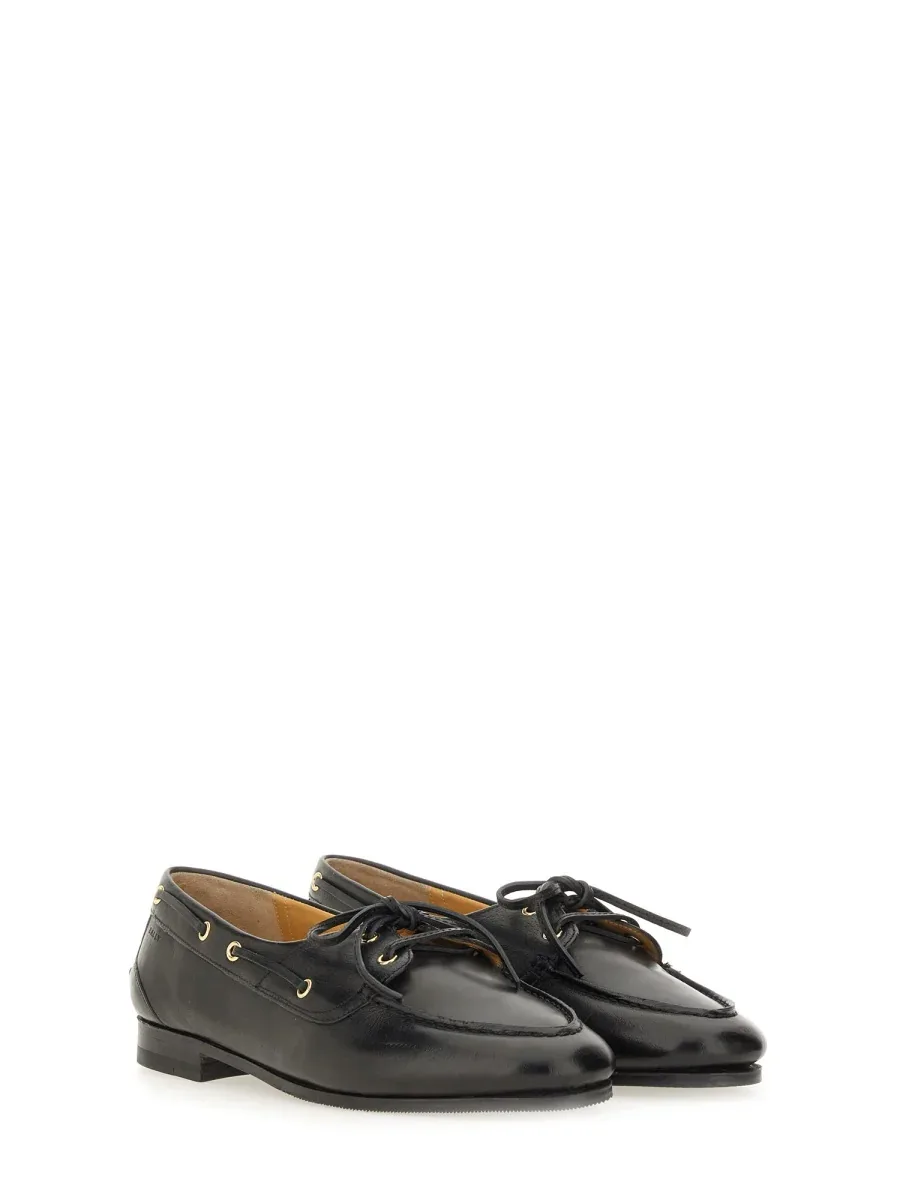 Moccasin Plume Loafers by Bally