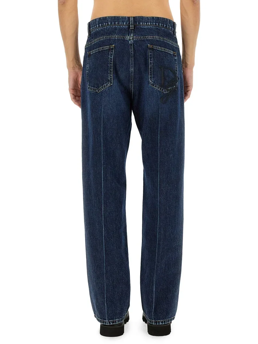 Oversize Cotton Jeans