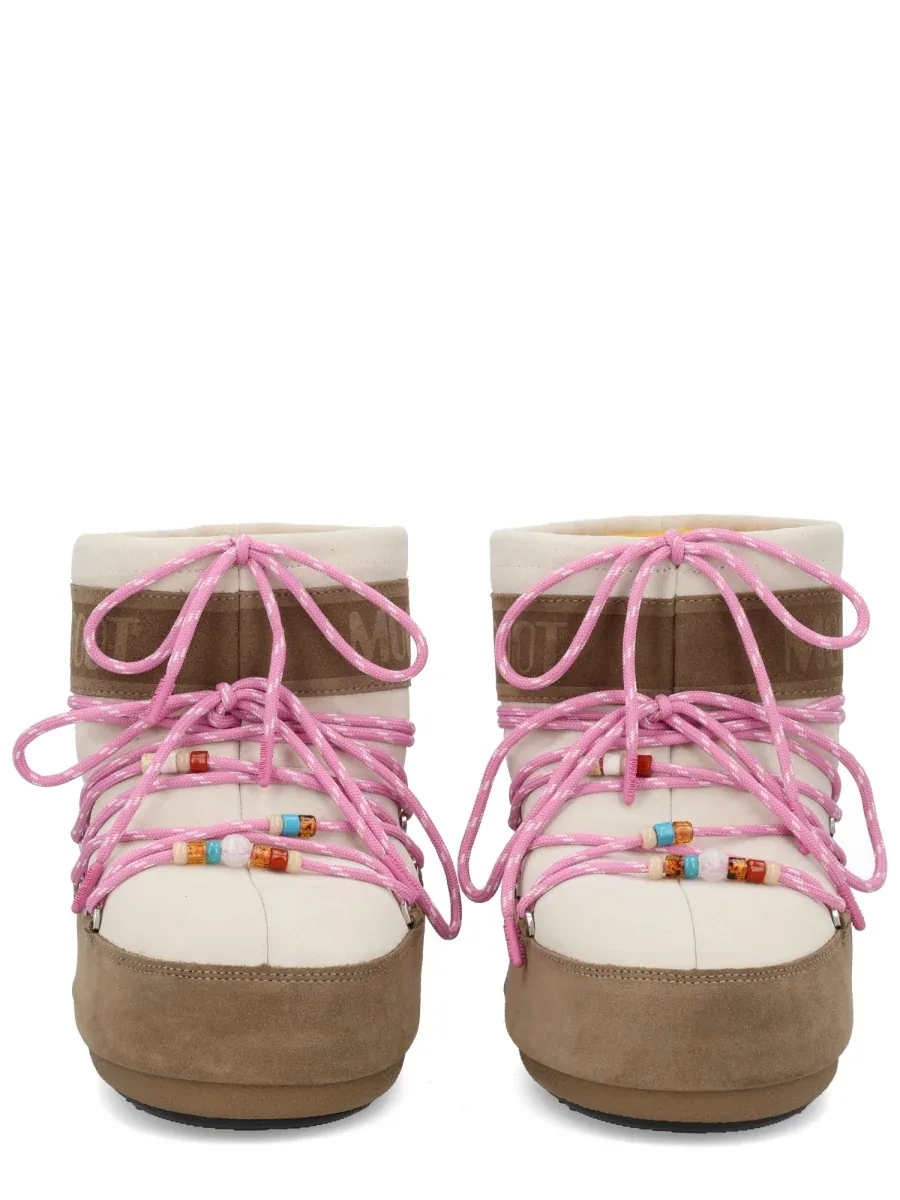 Cow Suede Boot by moon boot