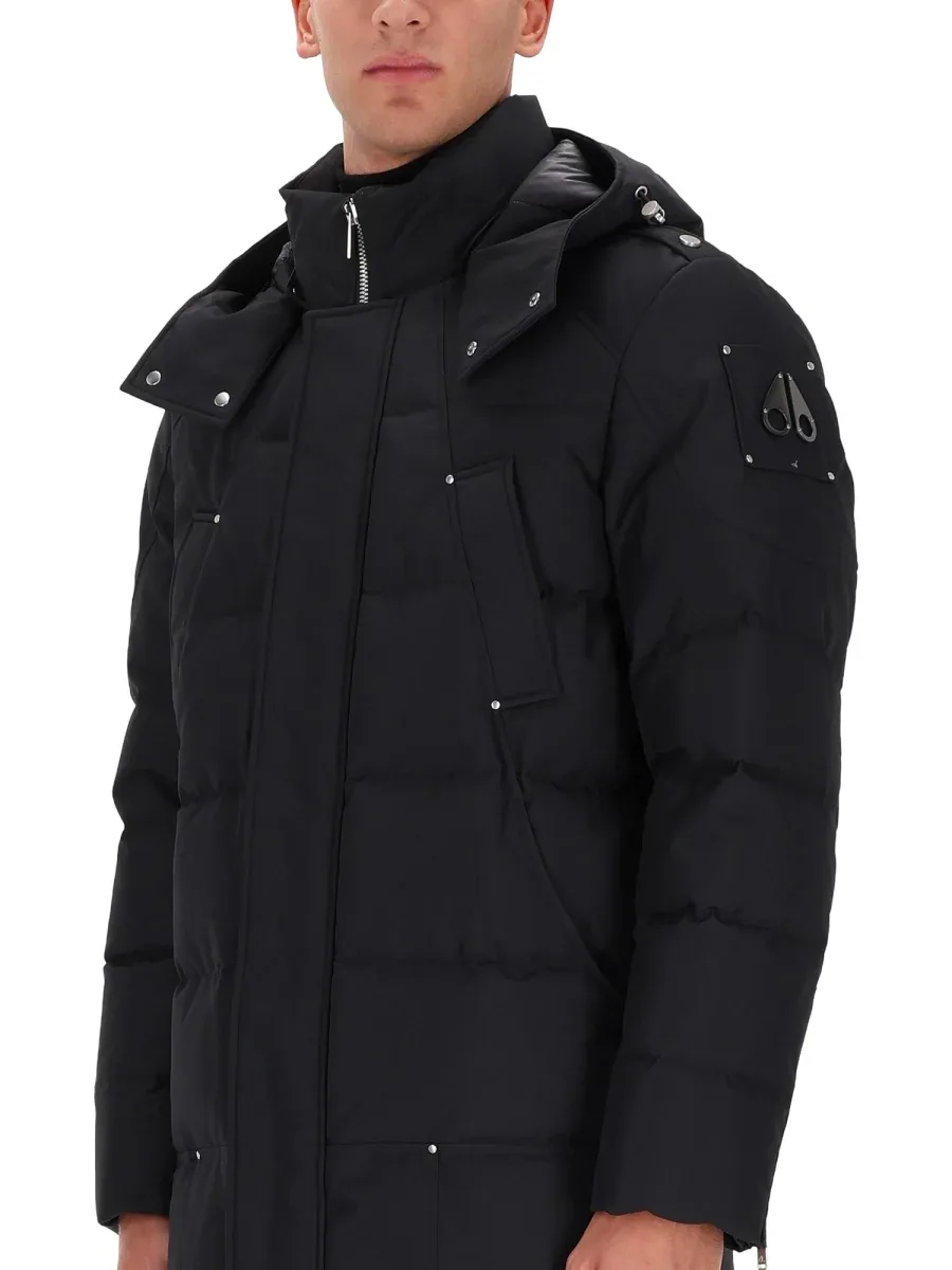 Recycled Polyester Raincoat by Moose Knuckles
