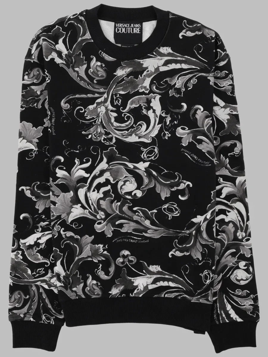 Printed Cotton Sweatshirt