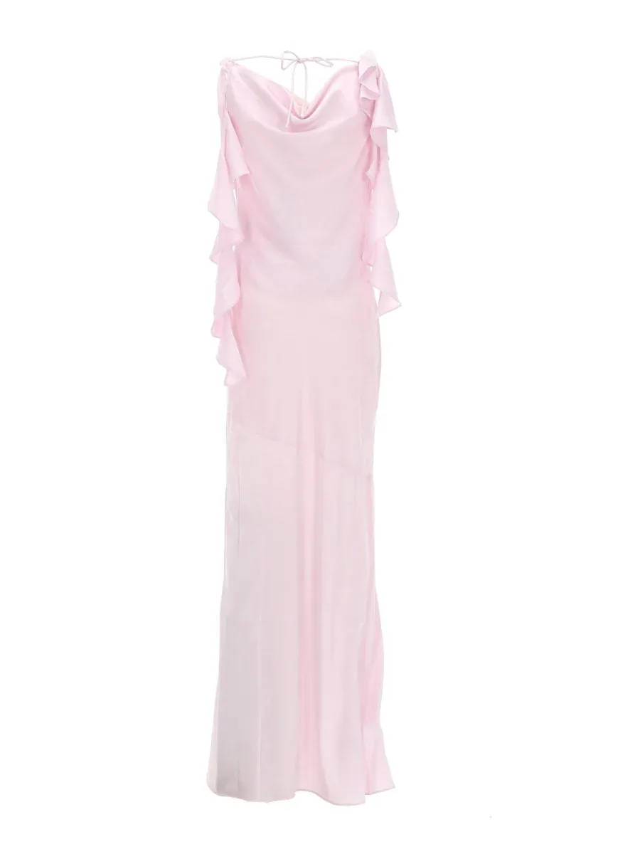 Cascading Waterfall Dress by Rotate Birger Christensen