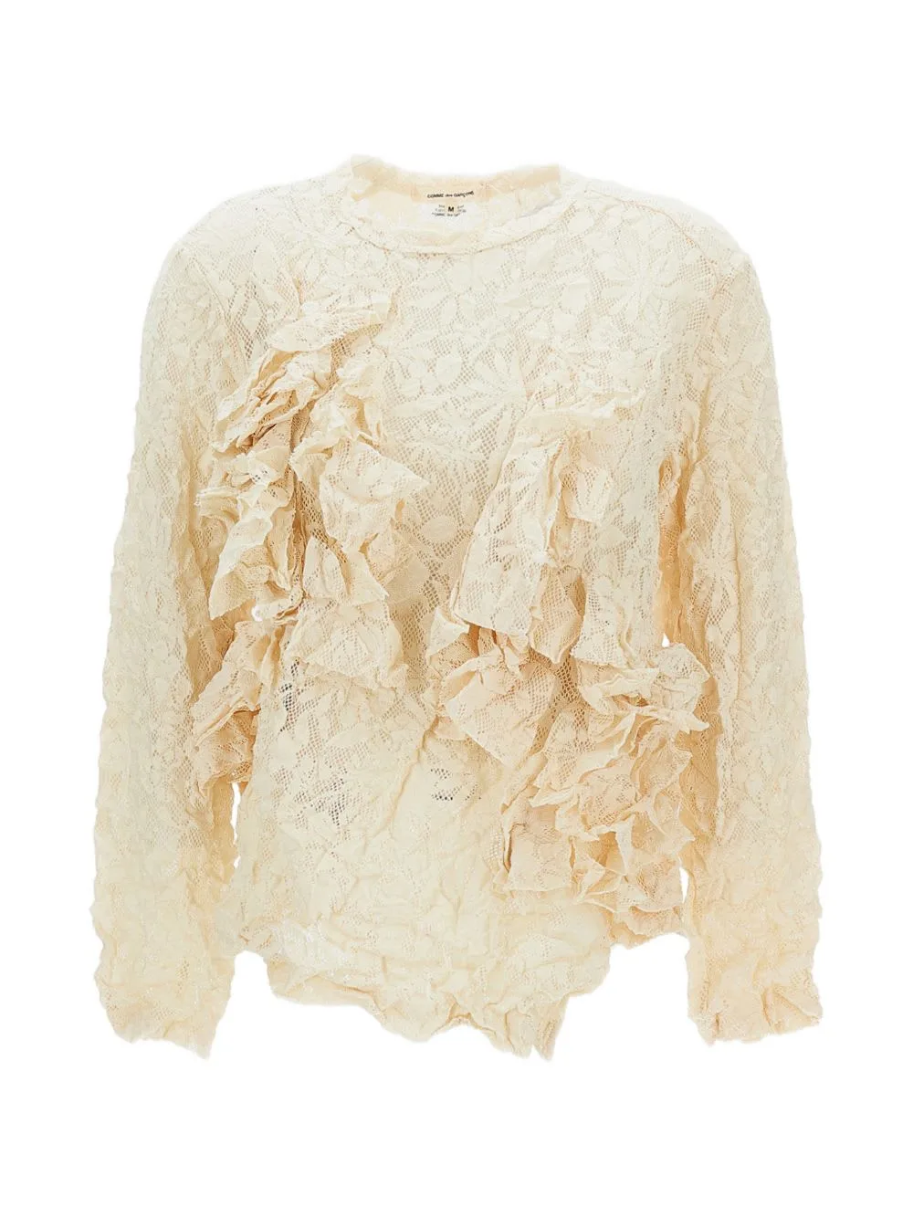 Rouched Top by Comme des Garçons