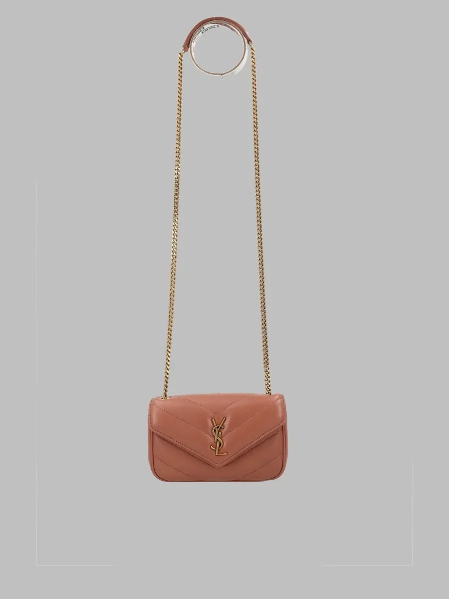 Loulou Shoulder Bag by Saint Laurent