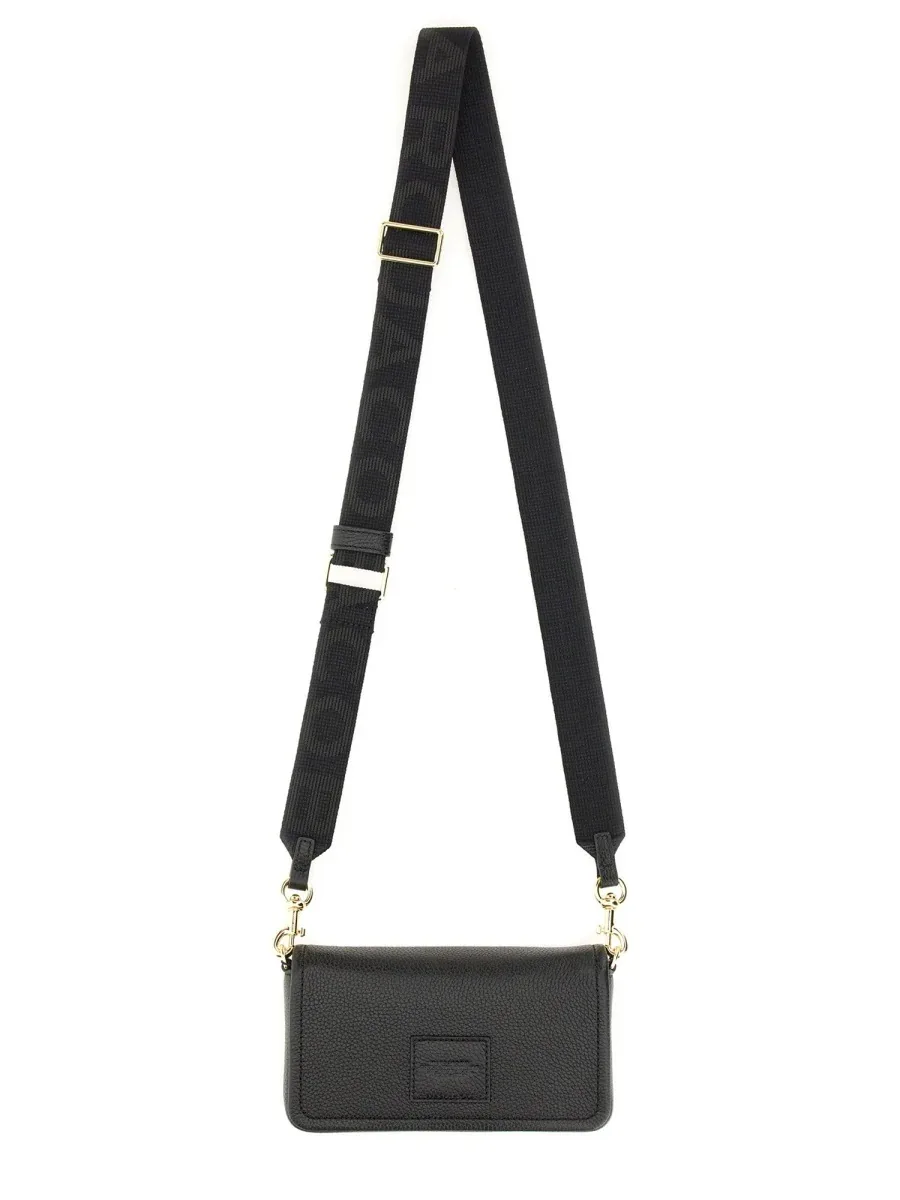 Polished Leather Shoulder Bag by Marc Jacobs