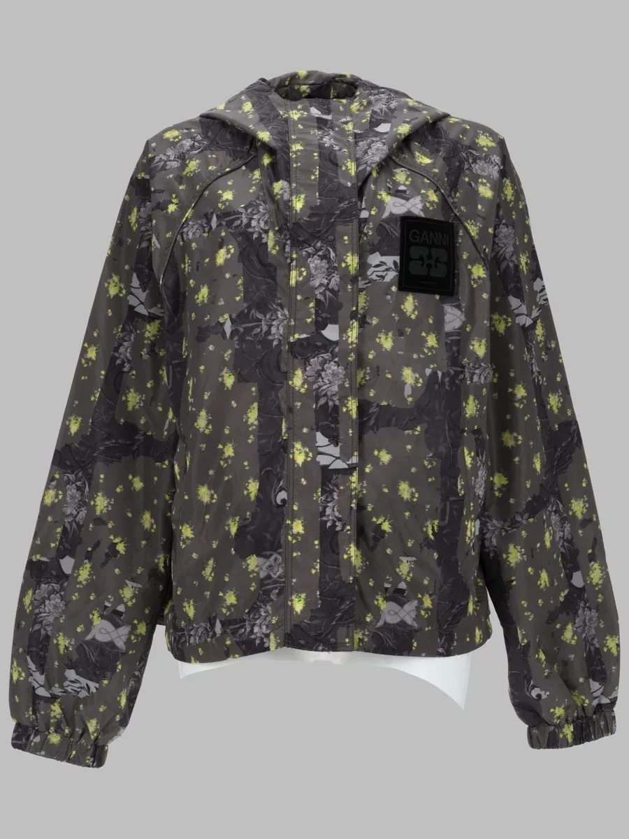 Recycled Polyamide Jacket by Ganni