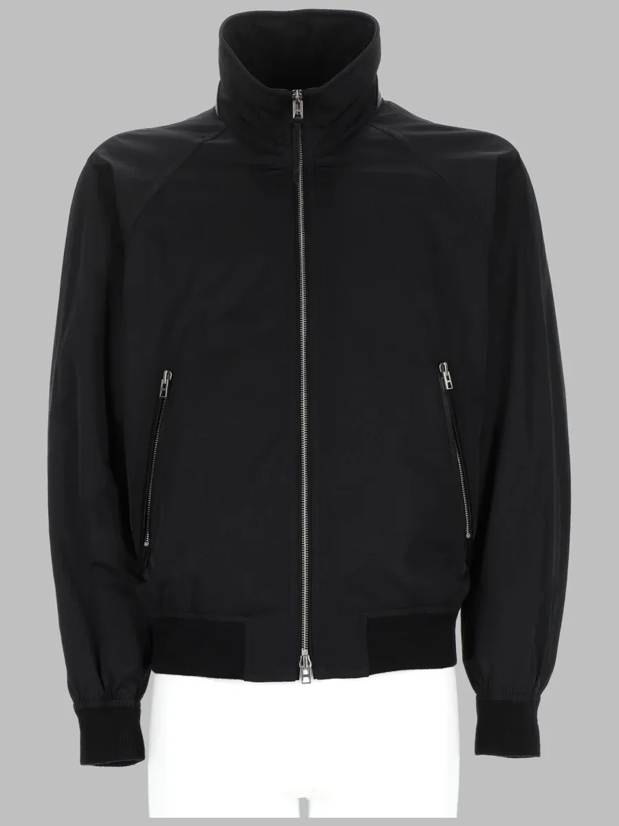 Cashmere-Lined Jacket by Tom Ford