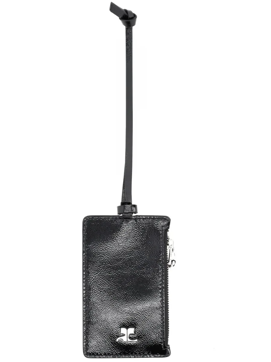 Cow Leather Card Case by CourrèGes