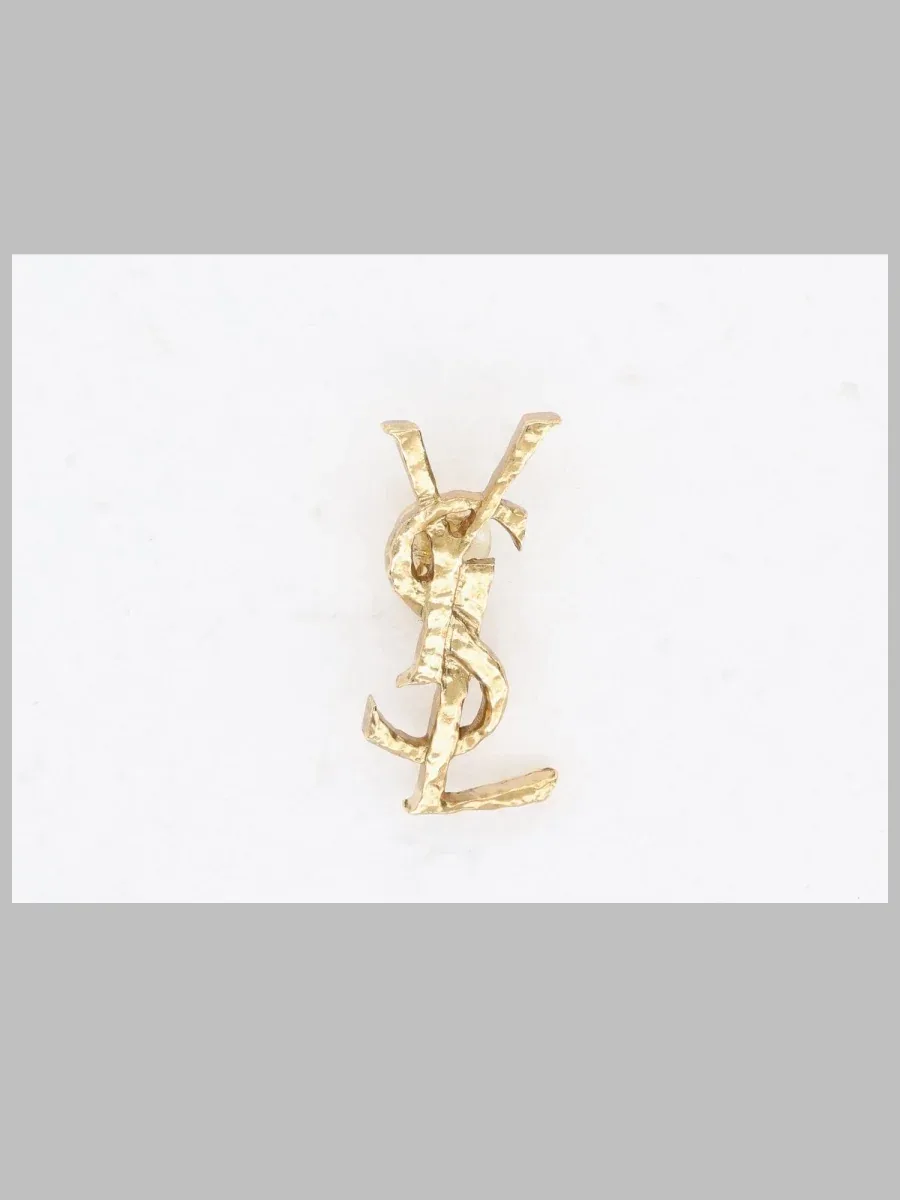 Cassandre Earrings by Saint Laurent