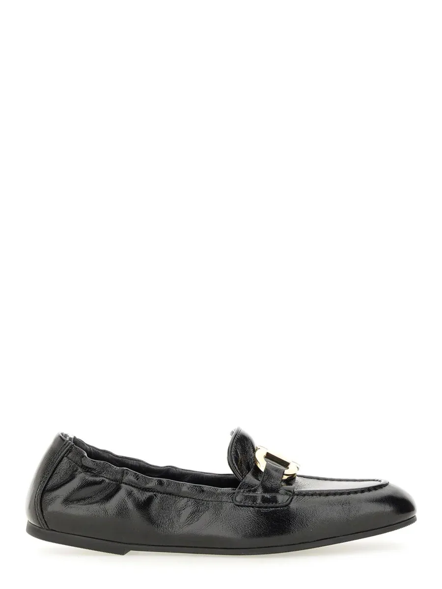 Lamb Leather Loafer by Ferragamo