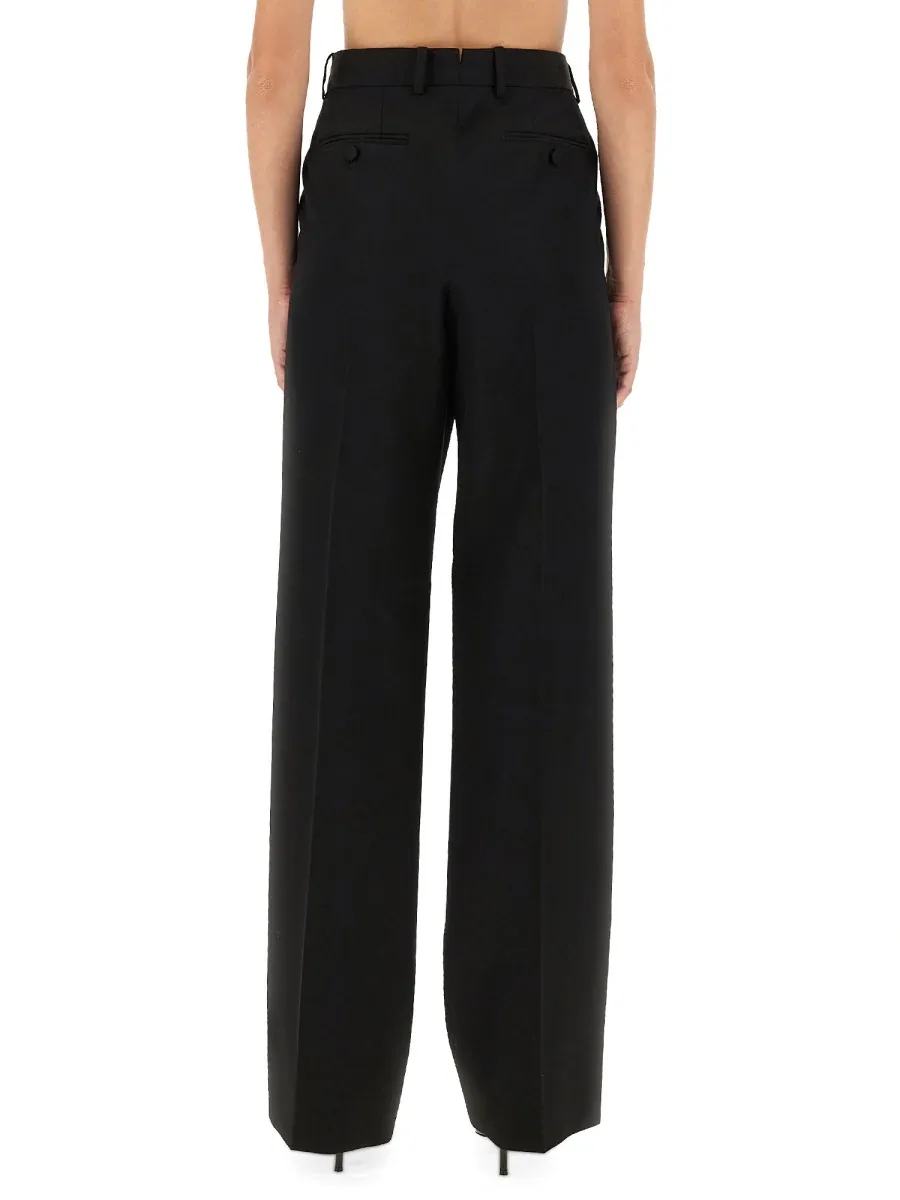 Pleated Wool Trousers by Tom Ford