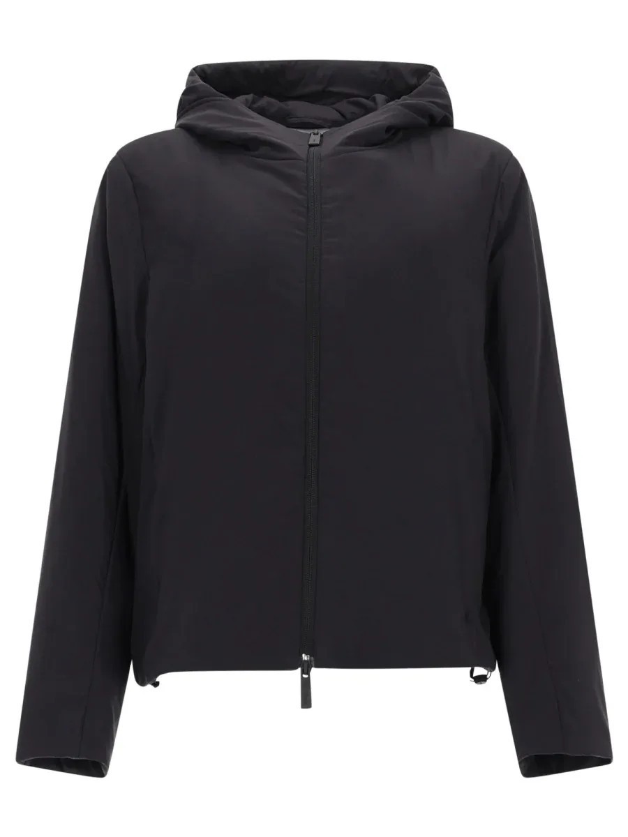 Polyamide Hooded Jacket by Laminar