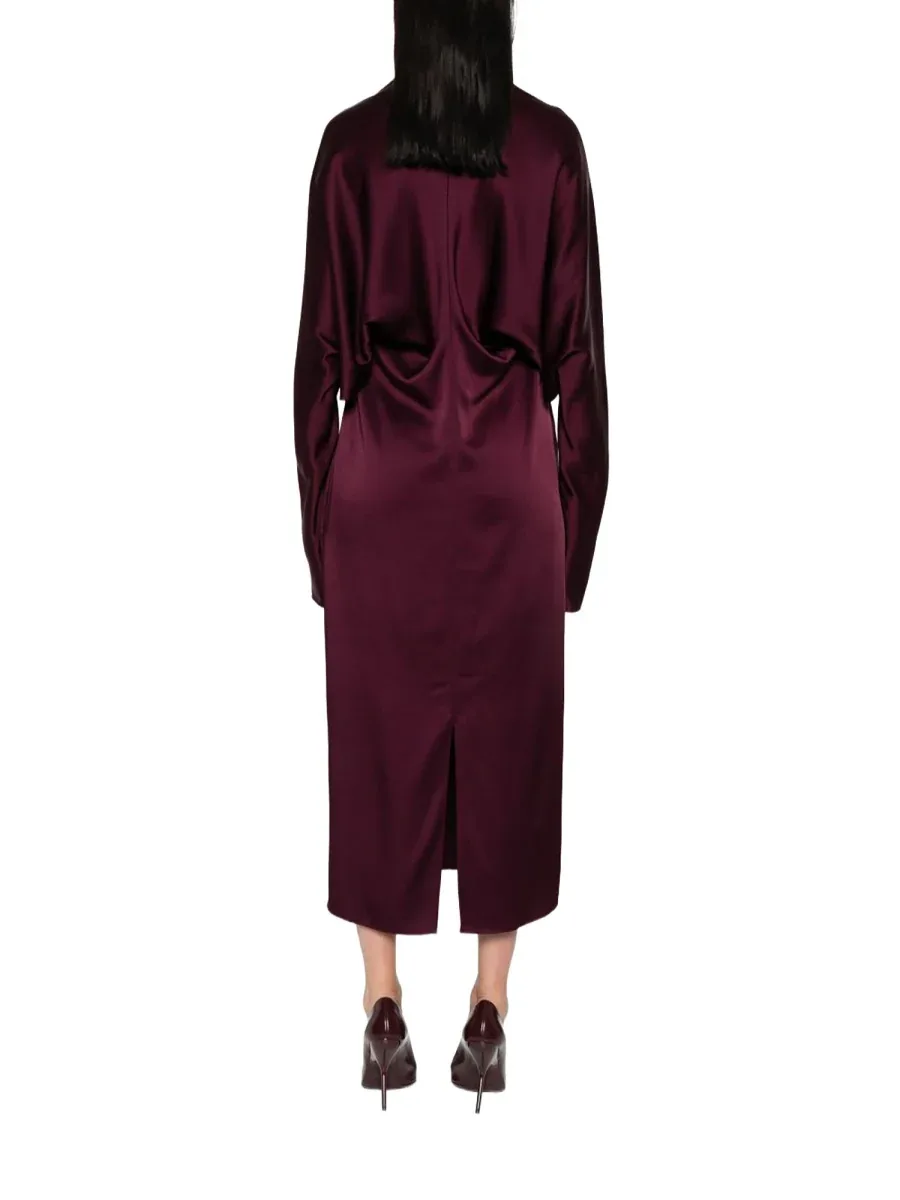 Cut-Out Detail Midi Dress by Stella Mccartney