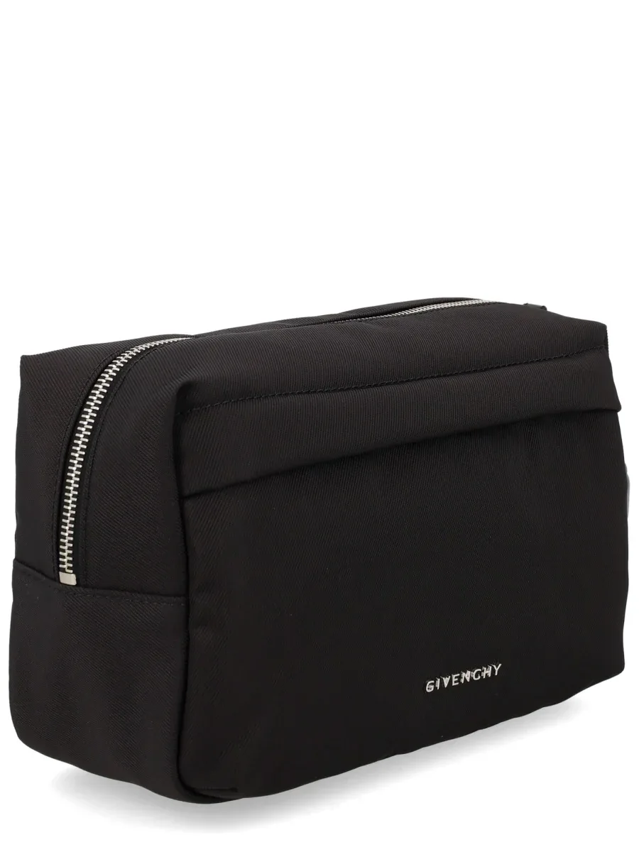Logo-Embellished Clutch by Givenchy