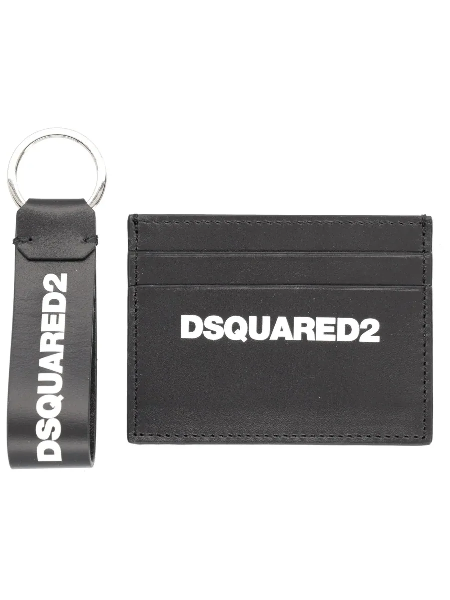 Leather Card Case by Dsquared2