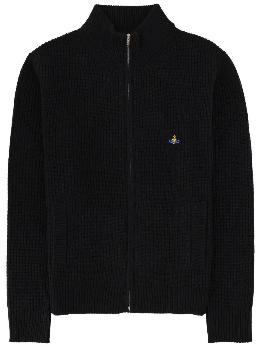 Wool Cashmere Polo by Vivienne Westwood