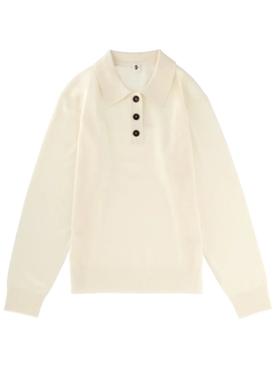 Polo Como Sweater by The Garment