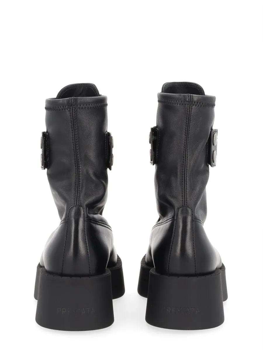 Lamb Leather Boot by Premiata