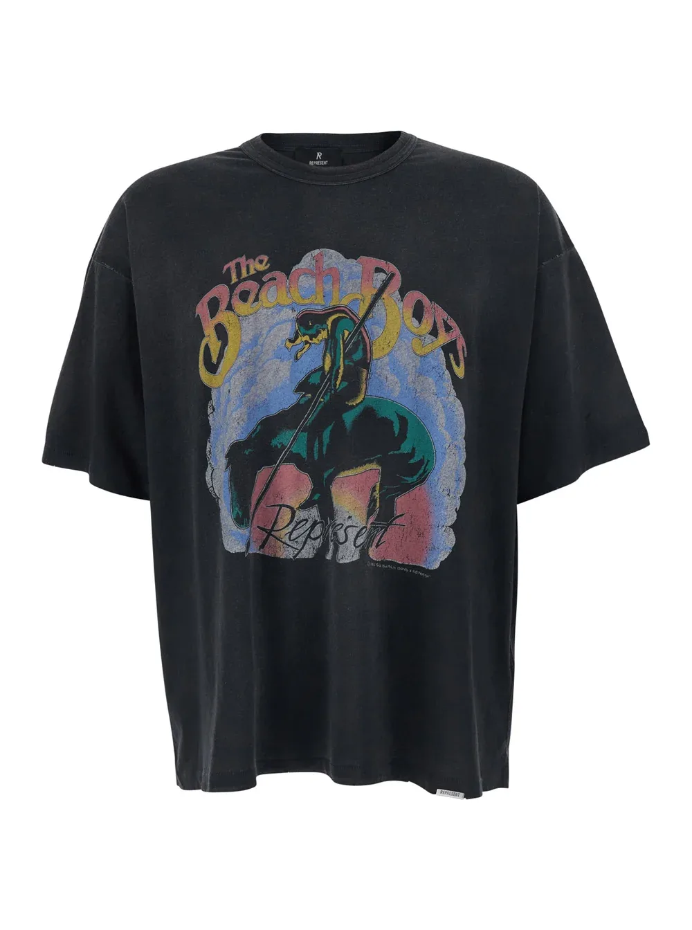 Graphic-Printed Cotton T-Shirt by Represent