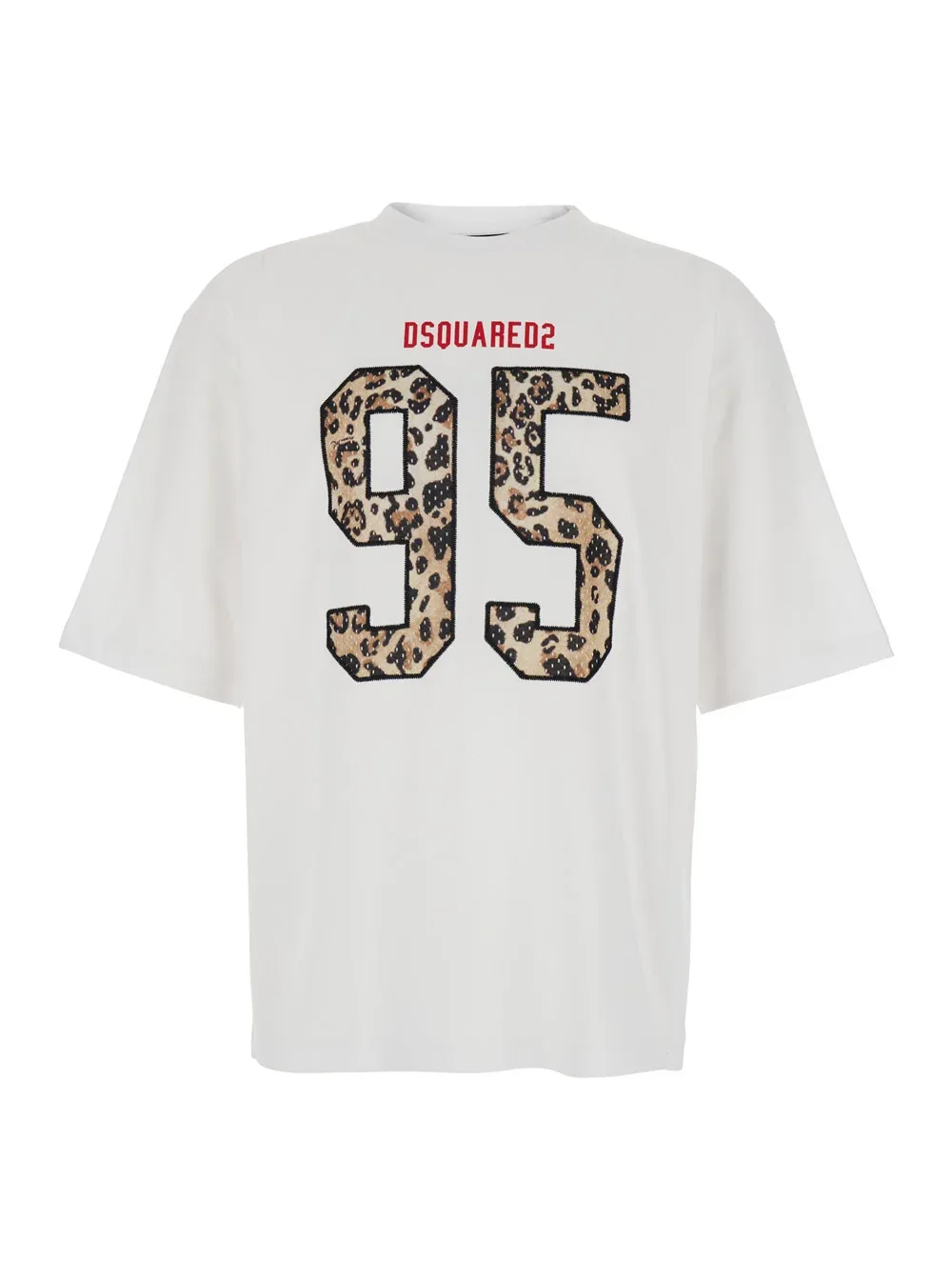 Logo-Printed Graphic T-Shirt by Dsquared2