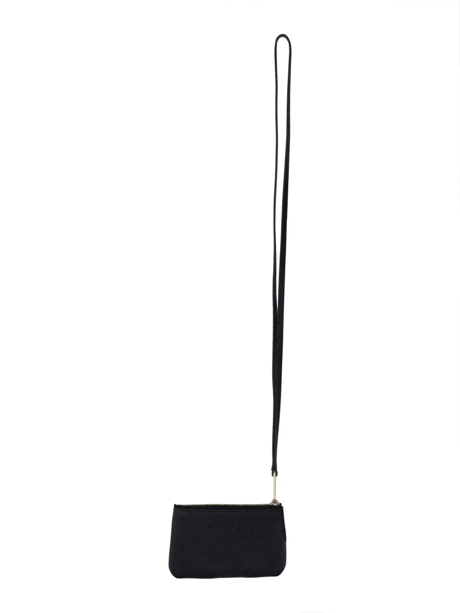 Leather Card Case by Ferragamo
